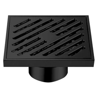 Душевой трап Gappo G81050-6 чёрный